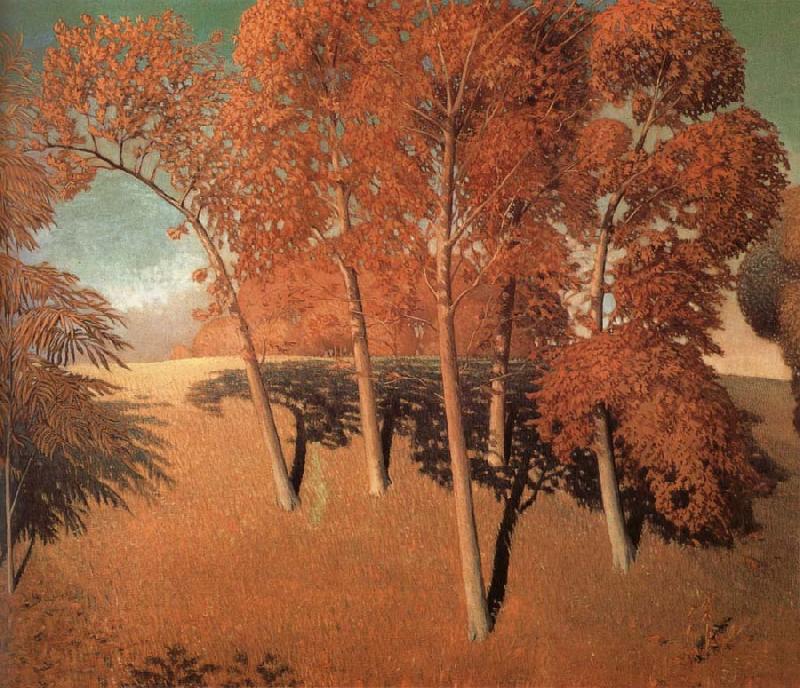 Grant Wood Spring-s Oak